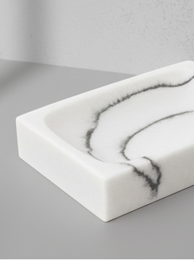 Мыльница PERFECTO LINEA Marble