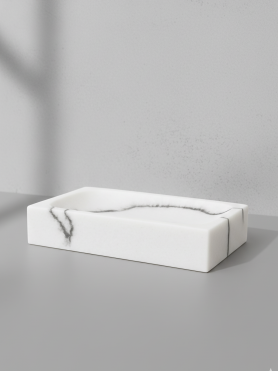Мыльница PERFECTO LINEA Marble