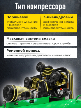 Компрессор ECO AE-2005-2