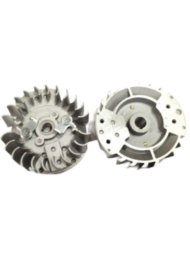 Маховик бензопилы ECO 4500/5200 (металлические собачки) 