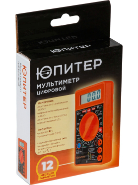 Мультиметр цифровой ЮПИТЕР 832 
