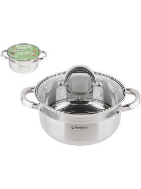 Кастрюля из нержавеющей стали PERFECTO LINEA Starcook