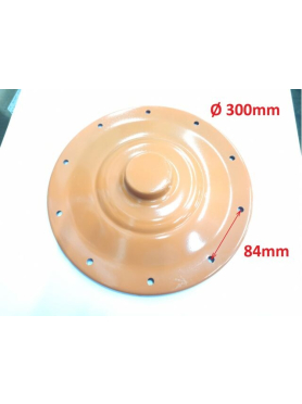 Фланец верхний 270x85mm для бетономешалки ECO CM-172 