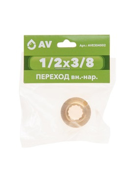 Переход латунный AV ENGINEERING