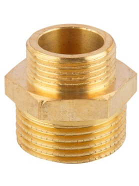 Ниппель латунный редукционный AV ENGINEERING