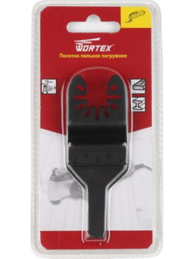 Полотно пильное погружное 10 мм WORTEX 