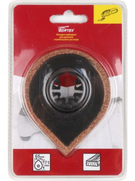 Насадка карбидная 65х71 мм WORTEX 