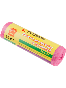 Пакеты для мусора с завязками PERFECTO LINEA Formula