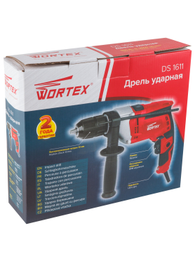 Дрель ударная WORTEX DS 1611 