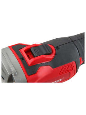 Шлифмашина угловая аккумуляторная WORTEX CAG 1812 E XLT SET 