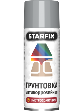 Грунтовка аэрозольная антикоррозийная STARFIX