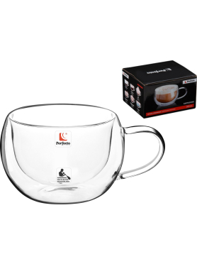 Кружка стеклянная PERFECTO LINEA Capuchino с двойными стенками 300 мл 