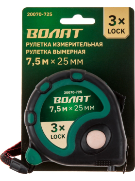 Рулетка ВОЛАТ 20070