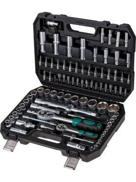 Набор инструментов 1/4", 1/2" 6 граней 94 предмета ВОЛАТ 