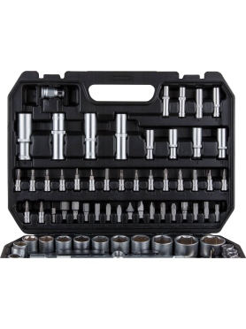 Набор инструментов 1/4", 1/2" 6 граней 94 предмета ВОЛАТ 