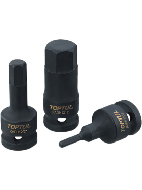 Бита ударная 1/2" шестигранная TOPTUL