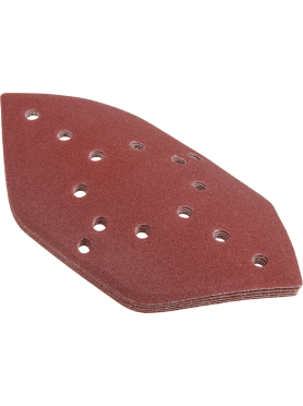 Шлифлист 208х110 мм WORTEX SP208