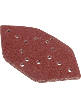 Шлифлист 208х110 мм WORTEX SP208