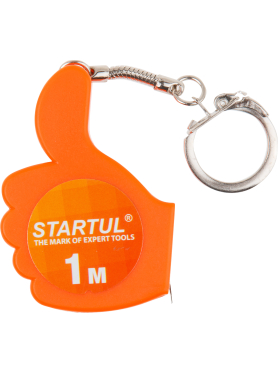 Рулетка 1 м STARTUL ST3010-01