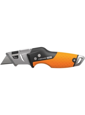 Нож строительный складной FISKARS CarbonMax 