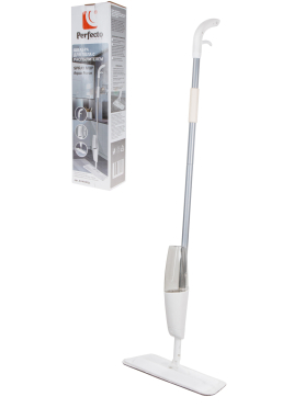 Швабра для пола PERFECTO LINEA Spray Mop Aqua Force с распылителем 