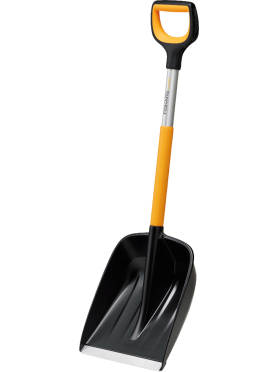 Лопата снеговая пластмассовая 290х980 мм FISKARS X-series 