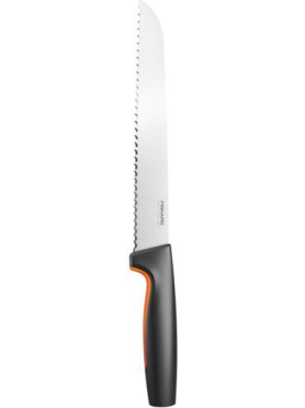 Нож для хлеба FISKARS Functional Form 21,3 см 
