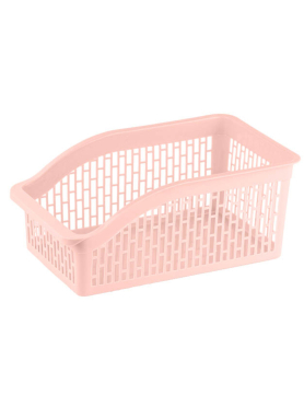 Корзина для хранения вещей PERFECTO LINEA Klinko коралл 26х15х12 см 