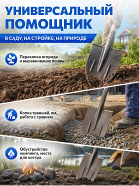 Лопата штыковая БТЗ К2 