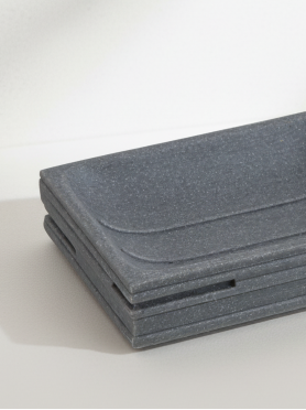 Мыльница PERFECTO LINEA Weathered Sand