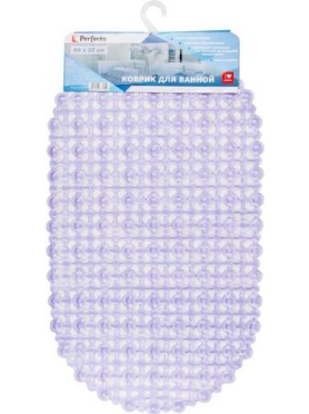Коврик для ванной комнаты антискользящий 66х37 PERFECTO LINEA