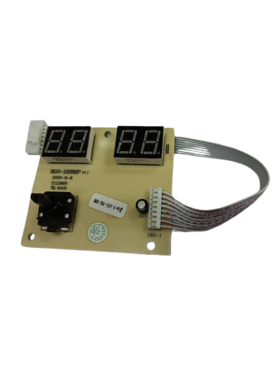 Плата индикации/выбора режима PCB-2 для пушки тепловой ECOTERM DHD-204W 