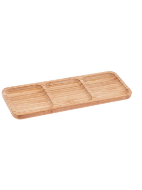 Менажница бамбуковая PERFECTO LINEA Bamboo 32,5х11 см 