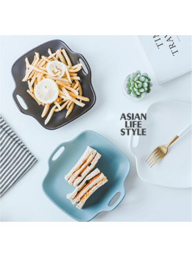 Блюдо керамическое квадратное PERFECTO LINEA Asian 19х18,5х4,7 см