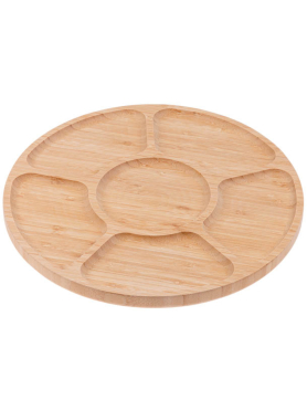 Менажница бамбуковая PERFECTO LINEA Bamboo 33 см 