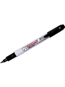Маркер перманентный CROWN Multi Marker Super Slim черный 