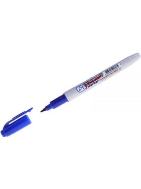 Маркер перманентный CROWN Multi Marker Super Slim синий 