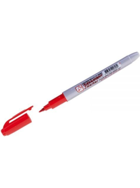 Маркер перманентный CROWN Multi Marker Super Slim красный 
