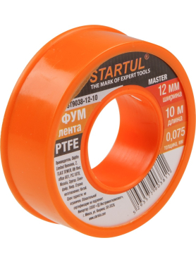 Фум-лента PTFE STARTUL MASTER 12 мм х 10 м 