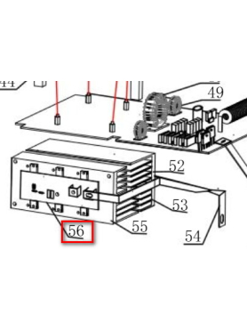 Плата вторичная для сварочного аппарата SOLARIS TIG-220 AC/DC 