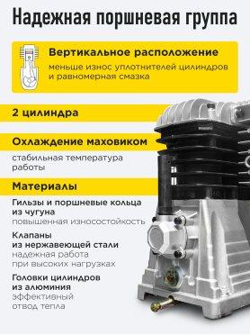 Компрессор HDC HD-A071