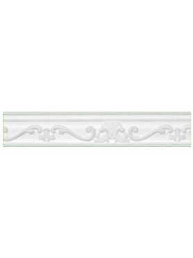 Плинтус потолочный COMFORTPLAST 6001 КП 2000х27х47 мм 