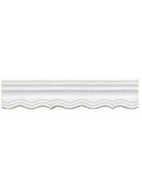 Плинтус потолочный COMFORTPLAST 7022 КП 2000х40х55 мм 