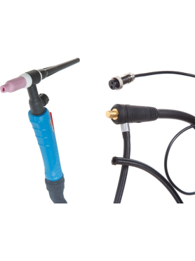 Горелка сварочная TIG SOLARIS WGT-17V 4 м 150 А 