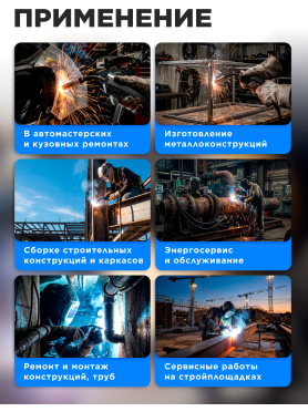 Горелка сварочная MIG MAG SOLARIS WG-145P 2,5 м 150 А 