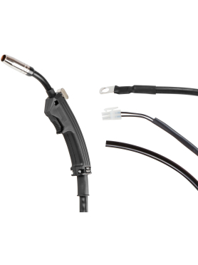 Горелка сварочная MIG MAG SOLARIS WG-150P 2,5 м 180 А 
