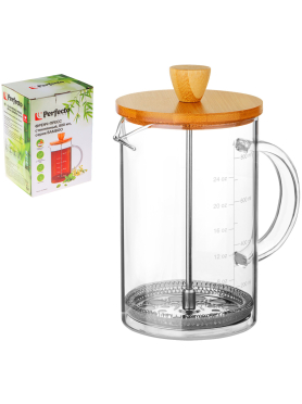 Френч-пресс PERFECTO LINEA Bamboo 0,8 л 