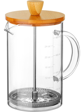 Френч-пресс PERFECTO LINEA Bamboo 0,8 л 