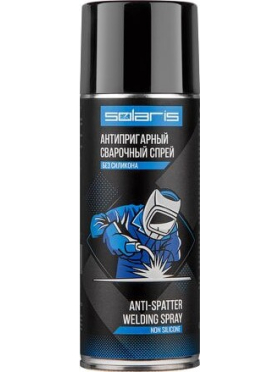 Средство антипригарное (от налипания брызг) аэрозоль SOLARIS WM-6110 без силикона 0,4 л