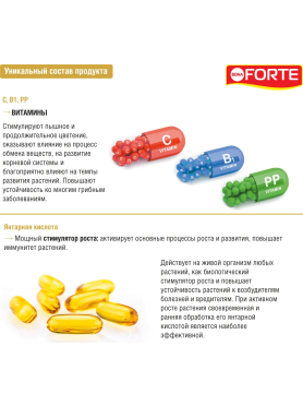 Удобрение органо-минеральное BONA FORTE Тоник Для роз и пионов 500 мл 